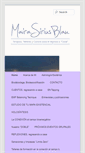 Mobile Screenshot of mairasiriusblau.com